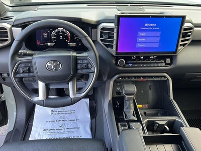 2025 Toyota Tundra Limited