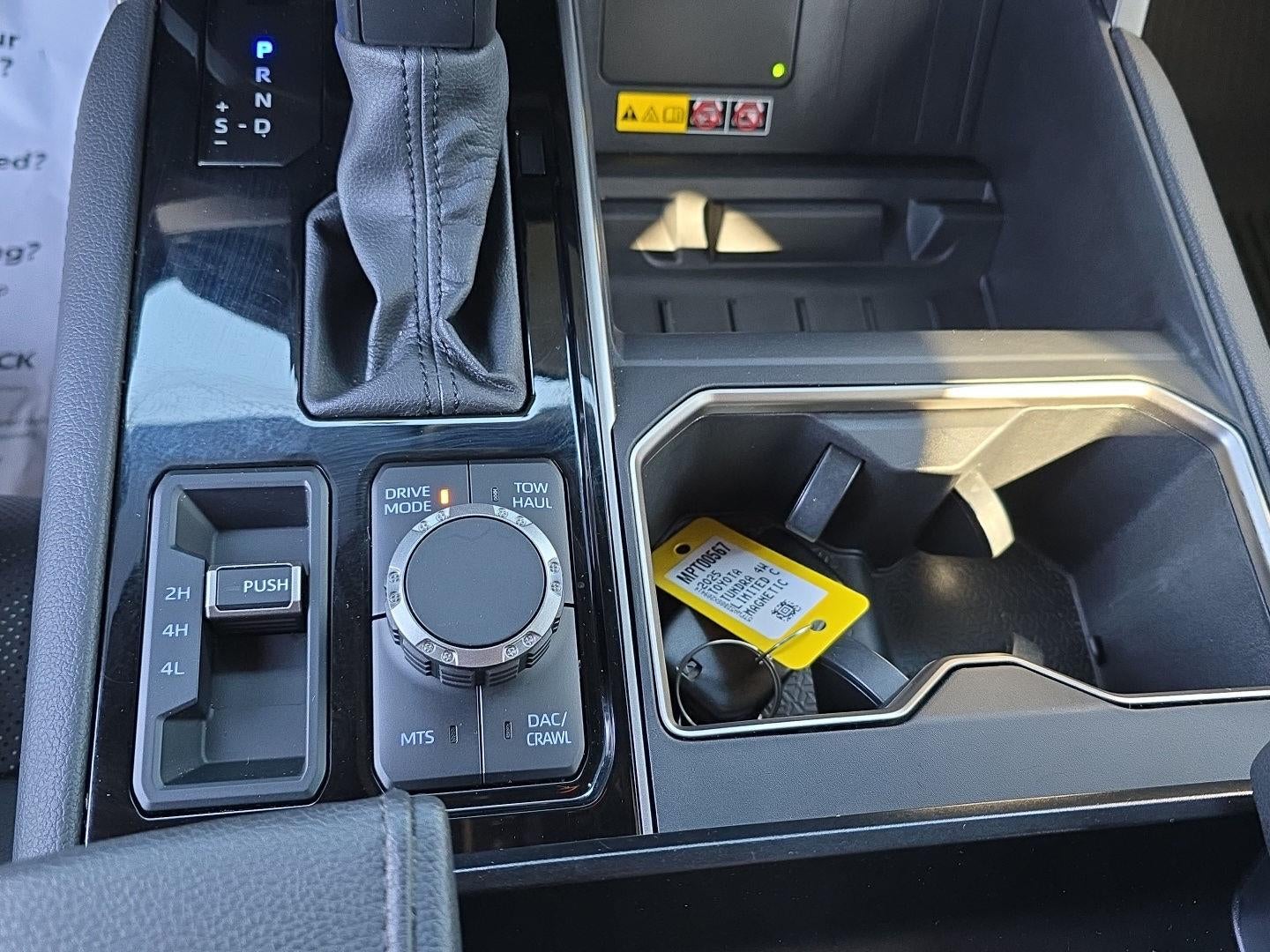 2025 Toyota Tundra Limited