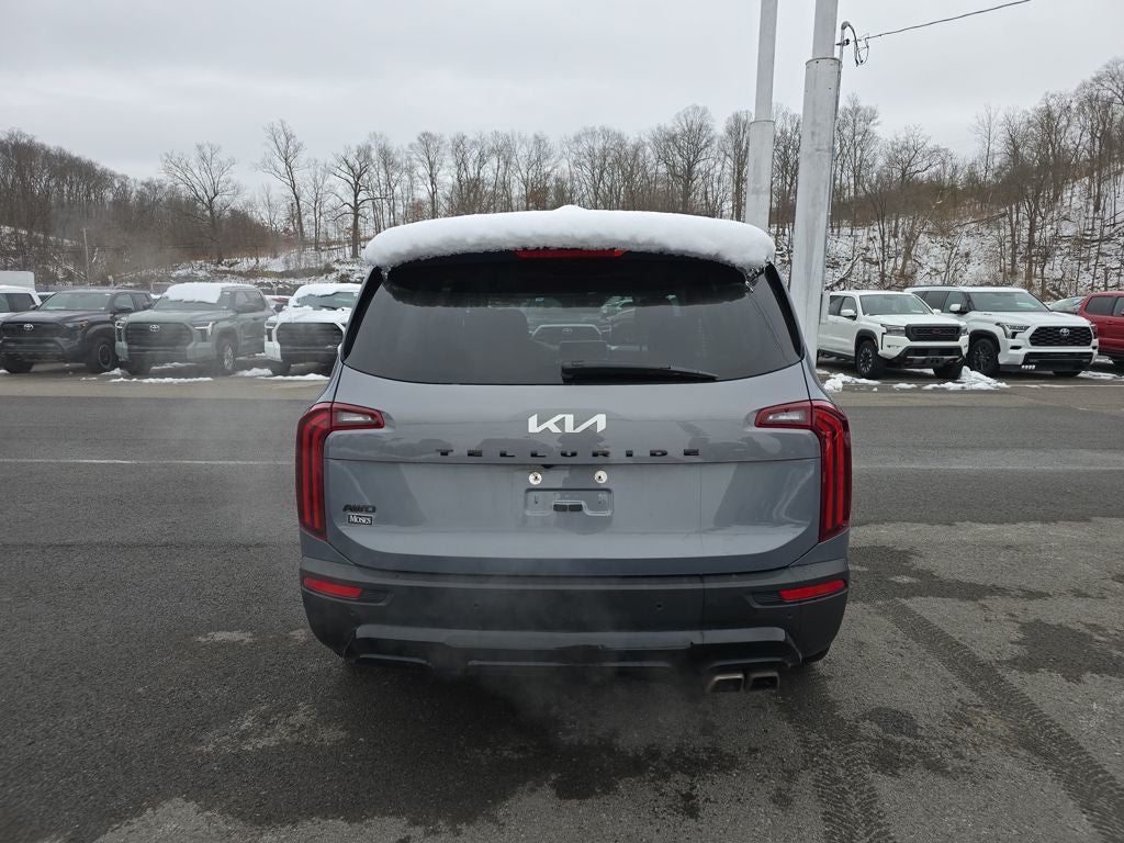 2022 Kia Telluride SX