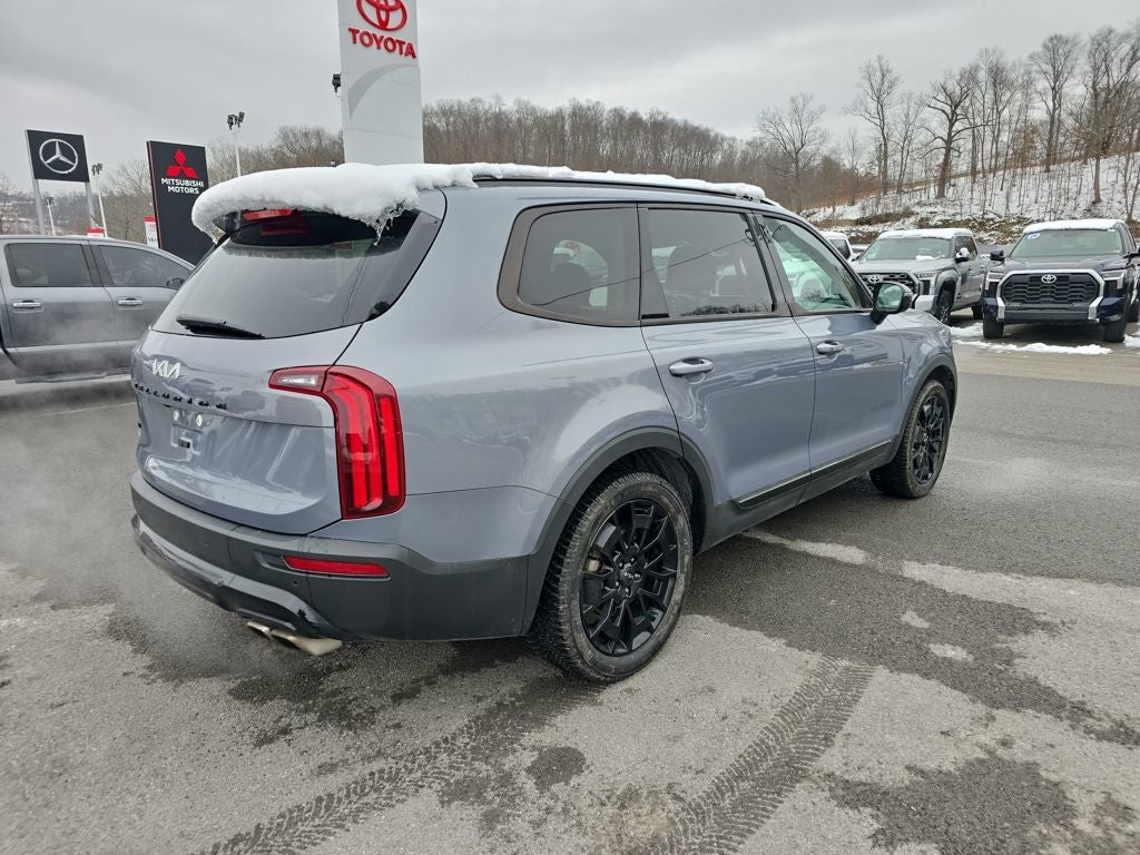 2022 Kia Telluride SX