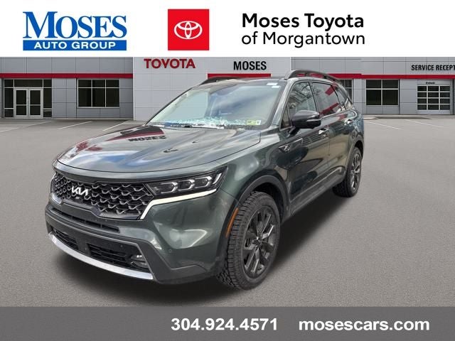 2022 Kia Sorento X-Line SX Prestige