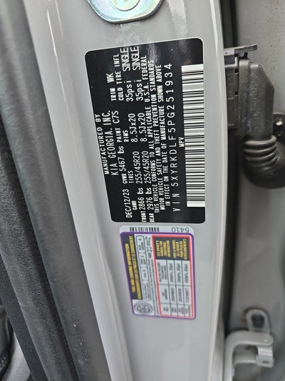 2023 Kia Sorento X-Line SX Prestige