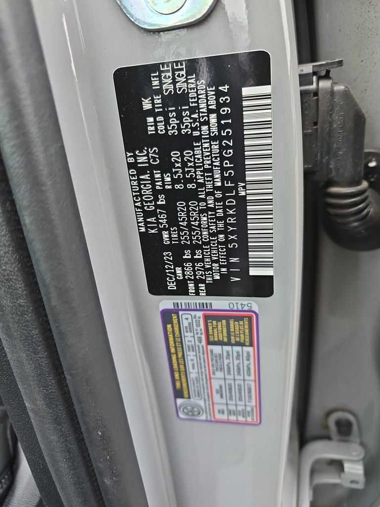 2023 Kia Sorento X-Line SX Prestige