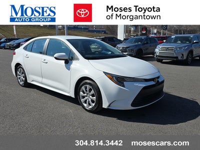 2026 Toyota Corolla LE