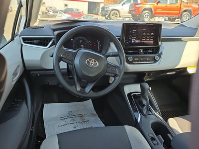 2026 Toyota Corolla LE