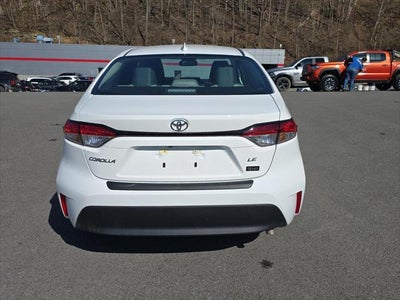 2026 Toyota Corolla LE