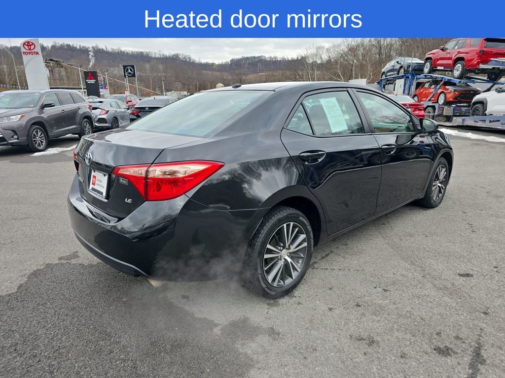 2017 Toyota Corolla LE