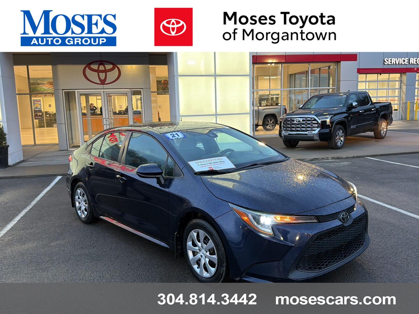 2021 Toyota Corolla LE