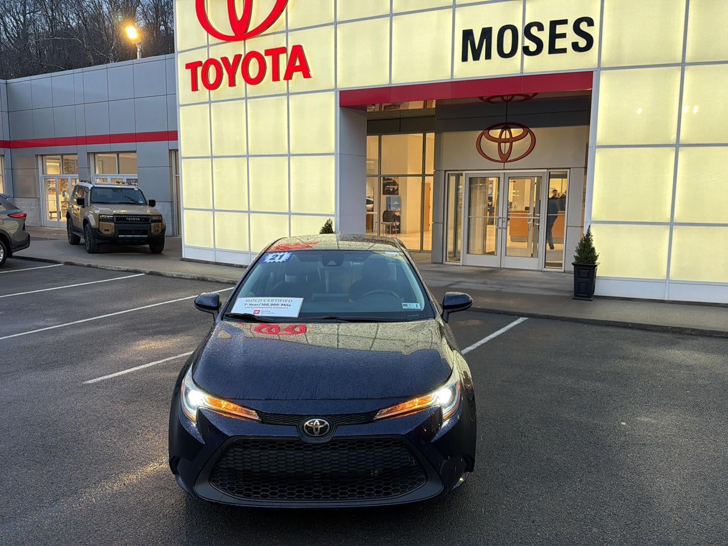 2021 Toyota Corolla LE