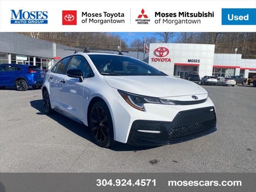 2022 Toyota Corolla SE Nightshade Edition