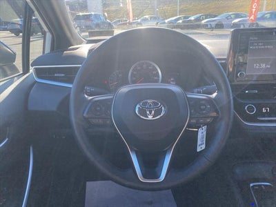 2022 Toyota Corolla SE Nightshade Edition