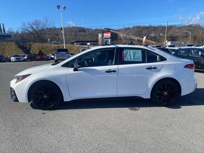 2022 Toyota Corolla SE Nightshade Edition