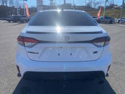 2022 Toyota Corolla SE Nightshade Edition