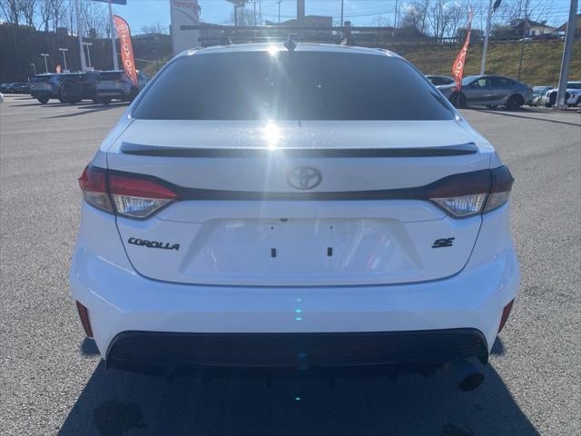 2022 Toyota Corolla SE Nightshade Edition