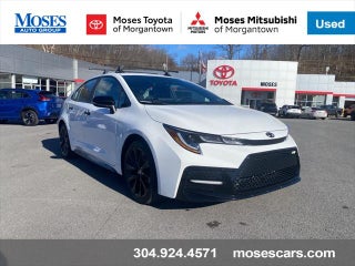 2022 Toyota Corolla SE Nightshade Edition