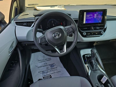 2026 Toyota Corolla SE