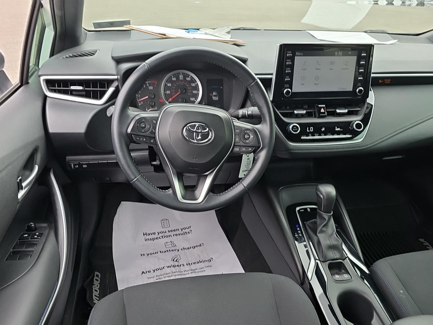 2020 Toyota Corolla SE