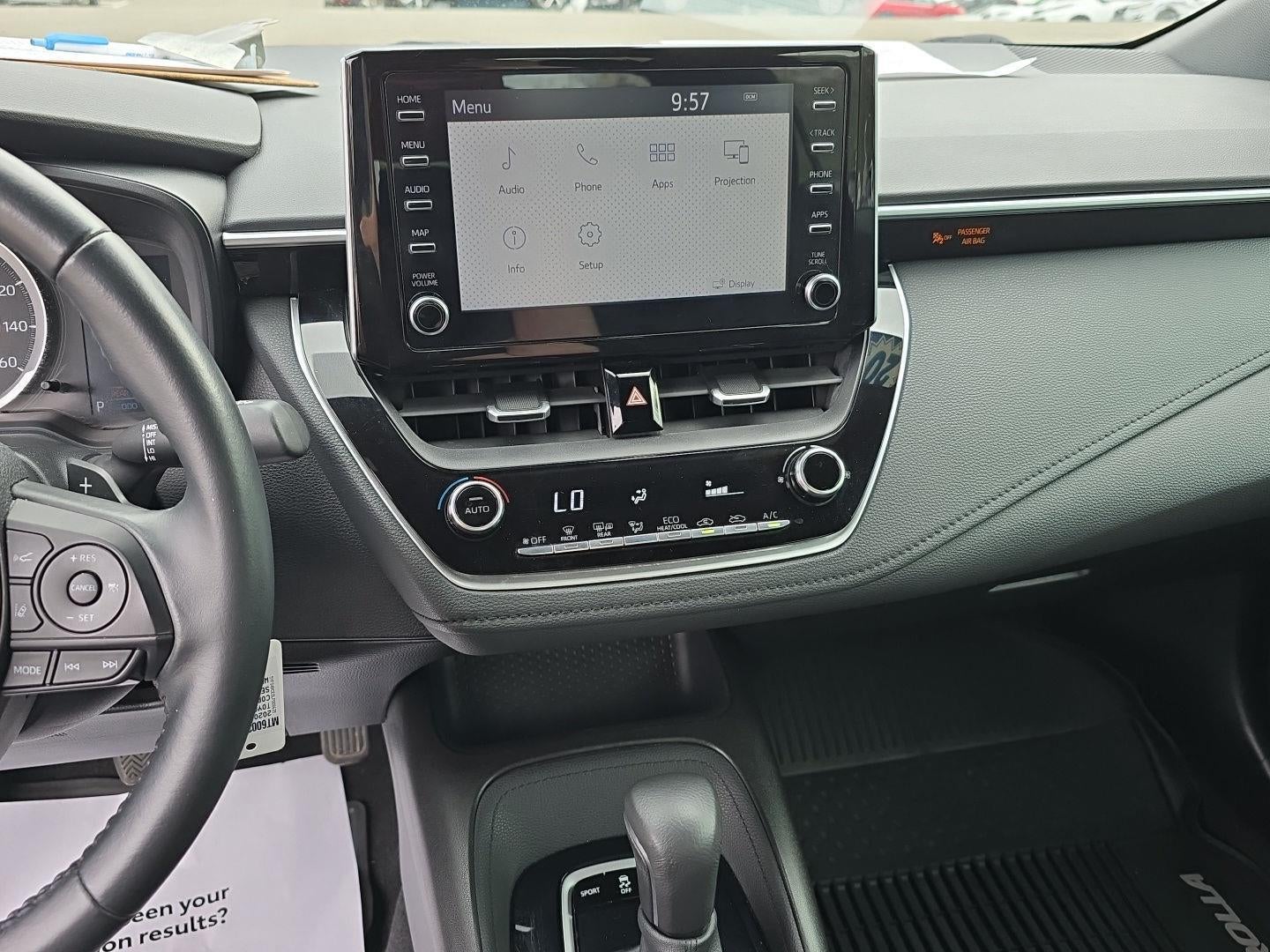 2020 Toyota Corolla SE