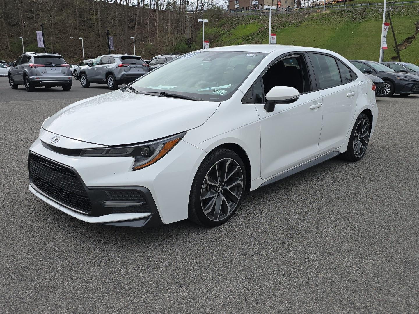 2020 Toyota Corolla SE