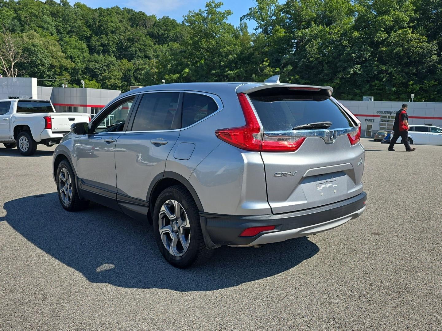 2018 Honda Cr-V EX