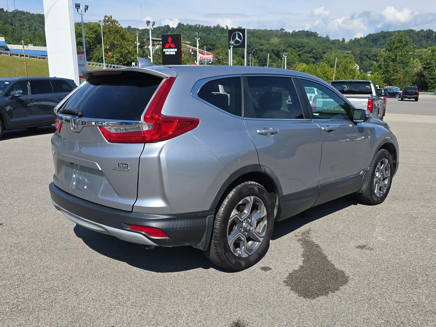 2018 Honda Cr-V EX