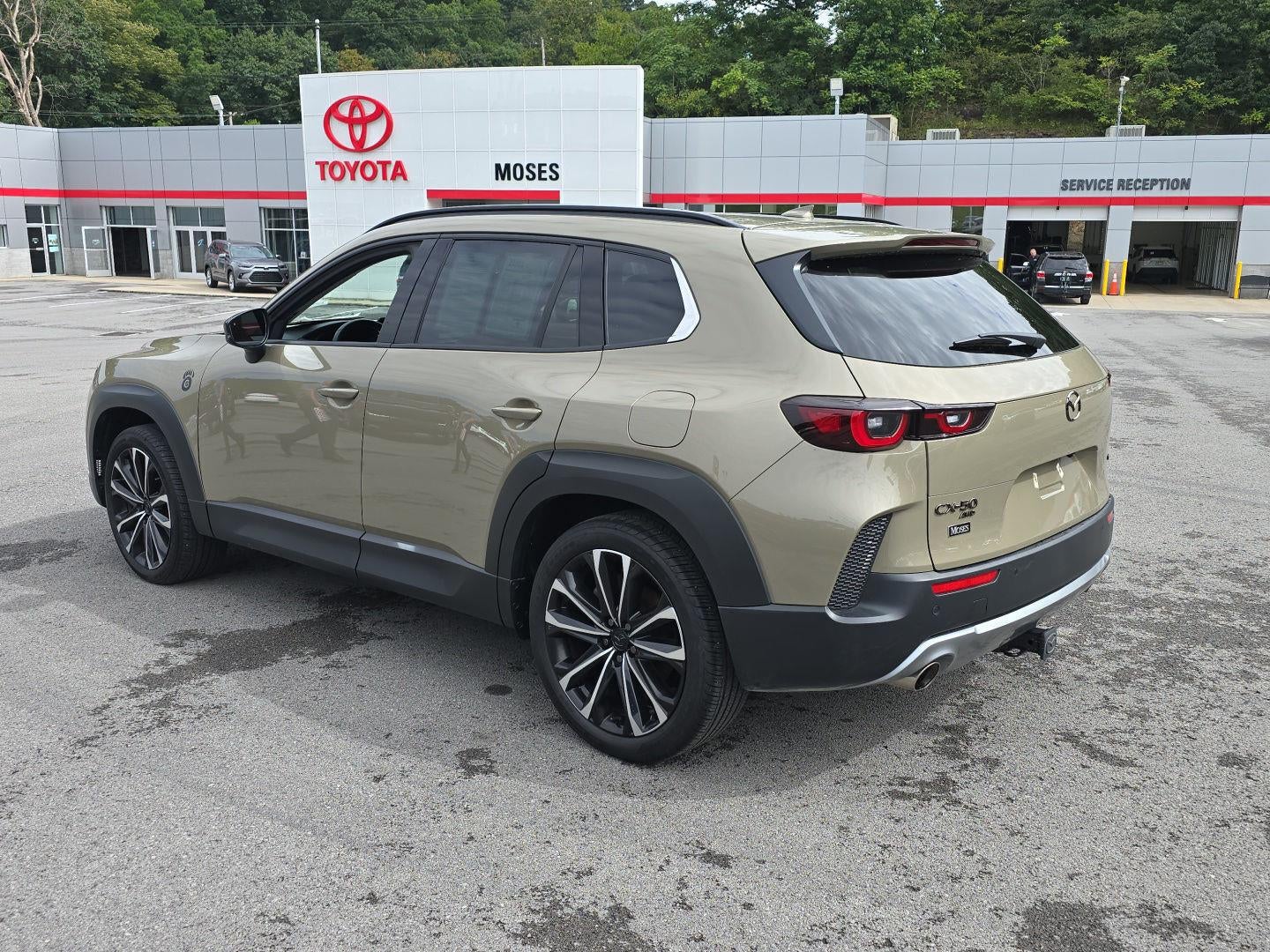 2026 Mazda Mazda CX-50 2.5 Turbo