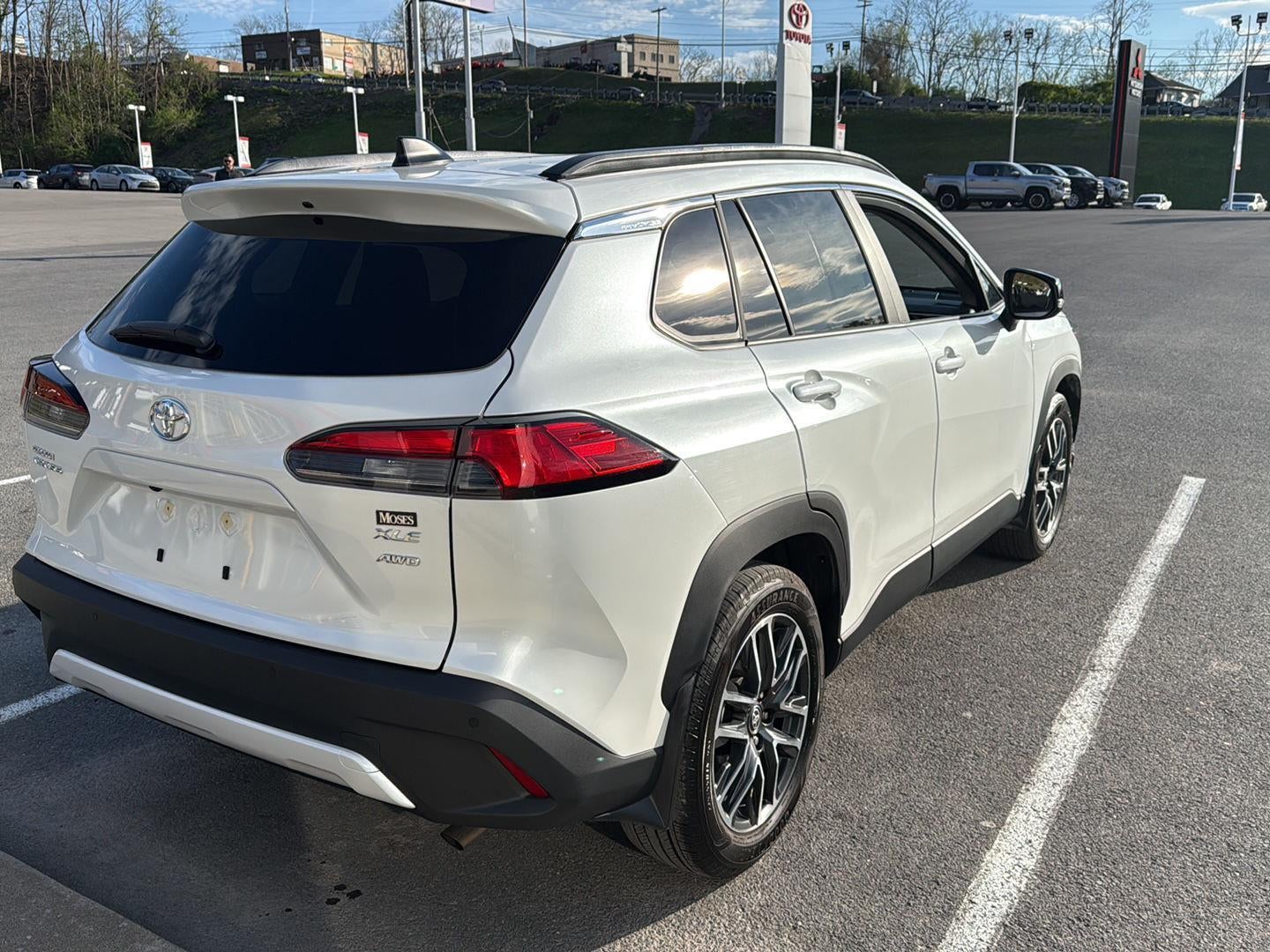 2026 Toyota Corolla Cross XLE