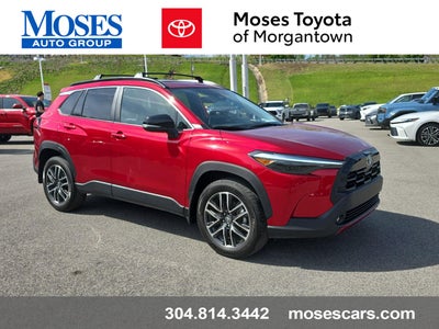 2026 Toyota Corolla Cross XLE