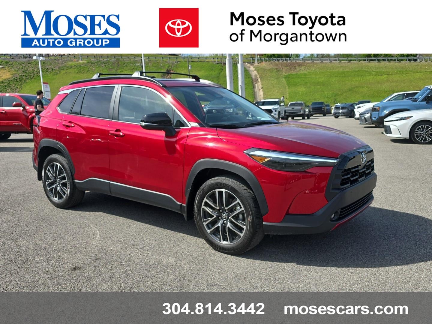 2026 Toyota Corolla Cross XLE