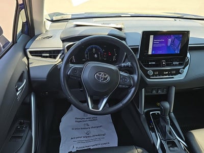 2023 Toyota Corolla Cross XLE