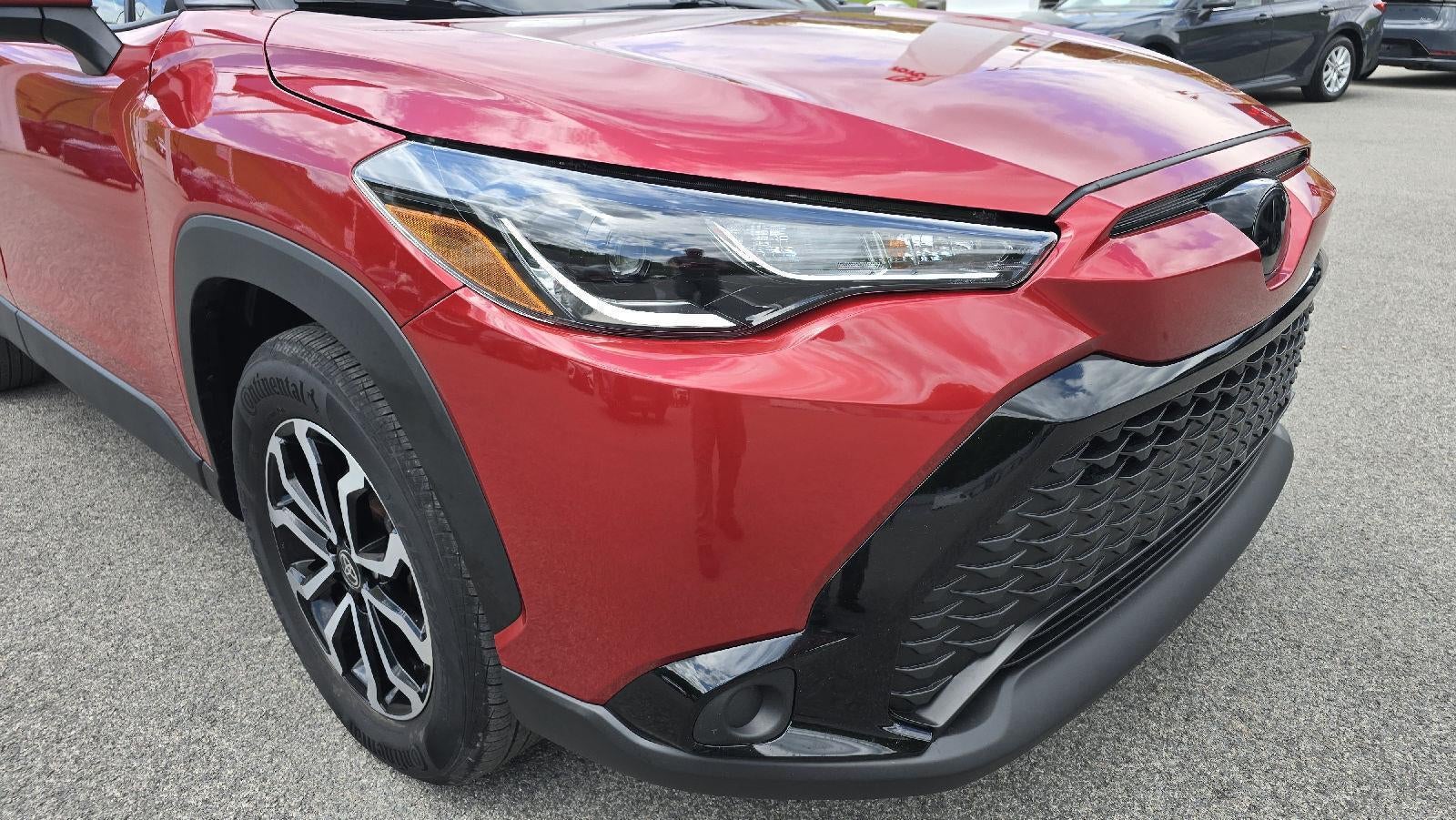 2024 Toyota Corolla Cross Hybrid SE