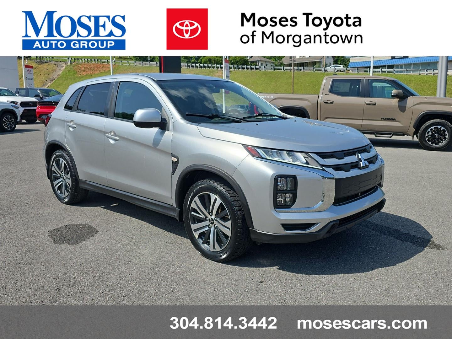 2021 Mitsubishi Outlander Sport 2.0 ES AWC CVT's photo