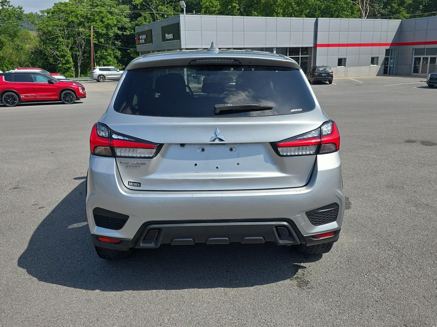 2021 Mitsubishi Outlander Sport ES