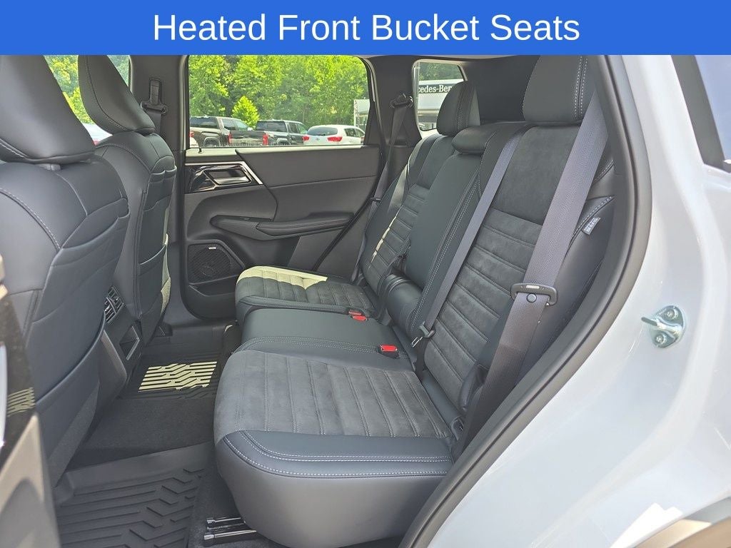 2025 Mitsubishi Outlander Trail Edition