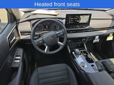 2025 Mitsubishi Outlander Trail Edition