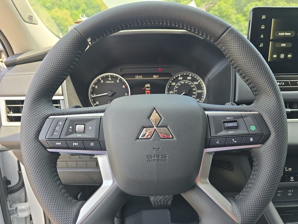 2025 Mitsubishi Outlander Trail Edition