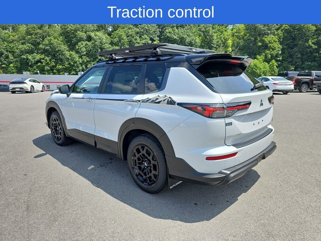 2025 Mitsubishi Outlander Trail Edition