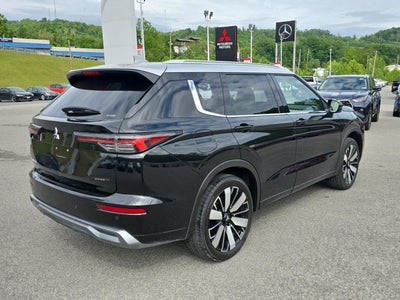 2025 Mitsubishi Outlander Platinum Edition