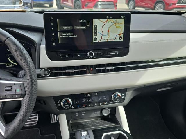 2025 Mitsubishi Outlander Platinum Edition