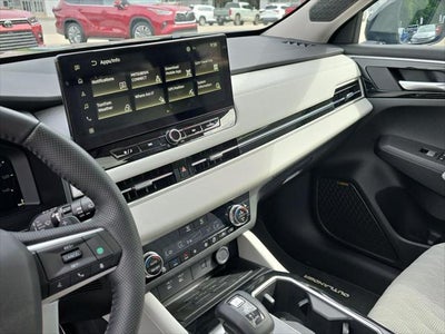 2025 Mitsubishi Outlander Platinum Edition