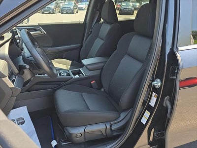 2025 Mitsubishi Outlander Plug-In Hybrid ES