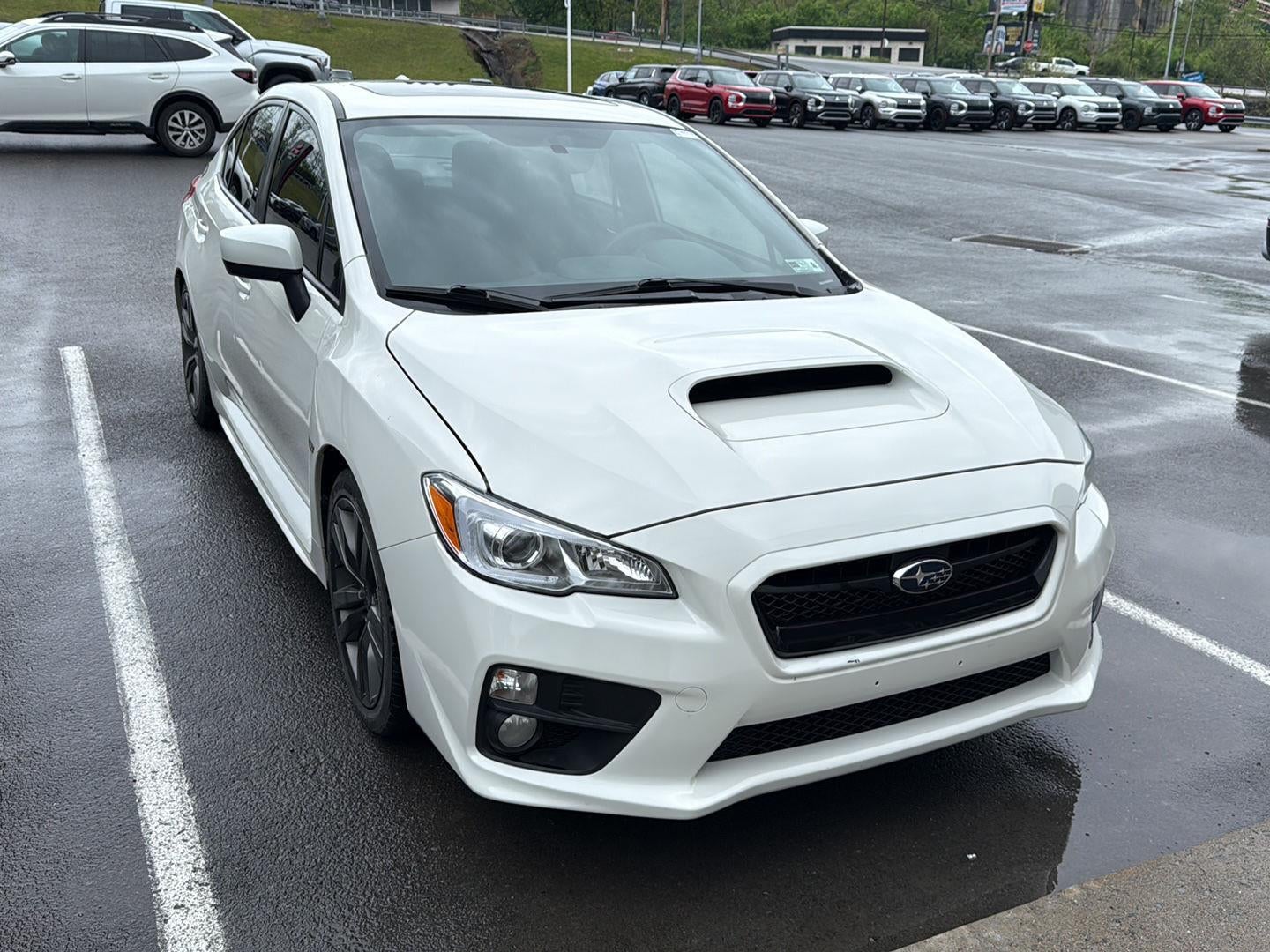 Used 2017 Subaru WRX Premium with VIN JF1VA1E65H9801882 for sale in Morgantown, WV