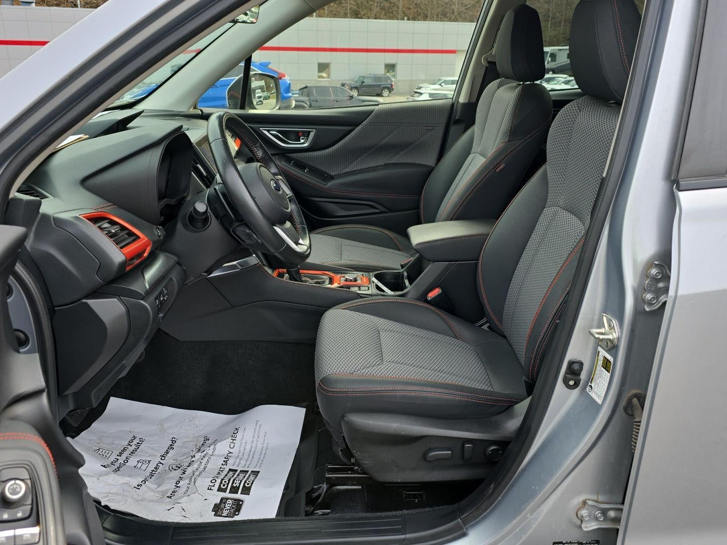 2021 Subaru Forester Sport