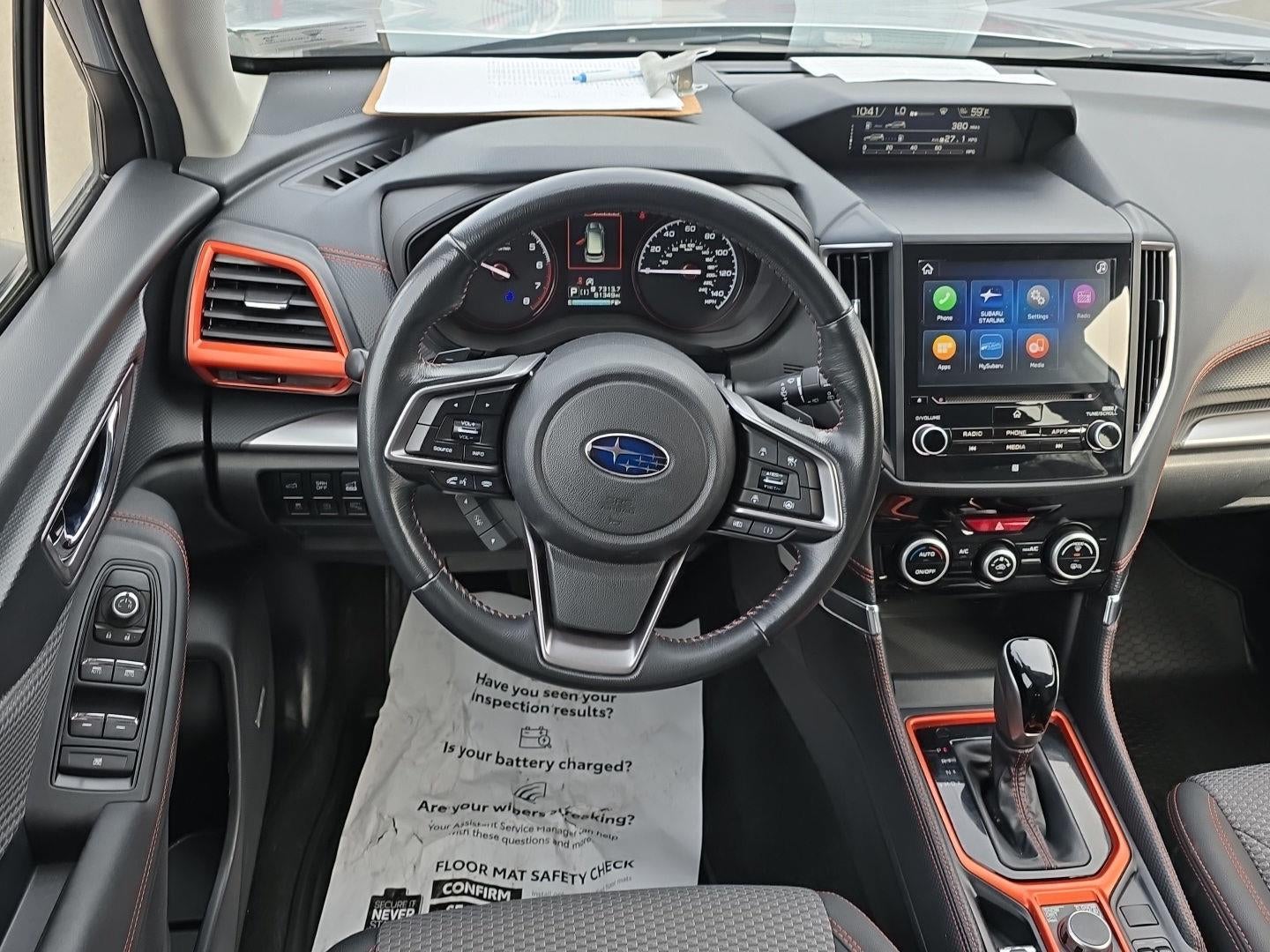 2021 Subaru Forester Sport