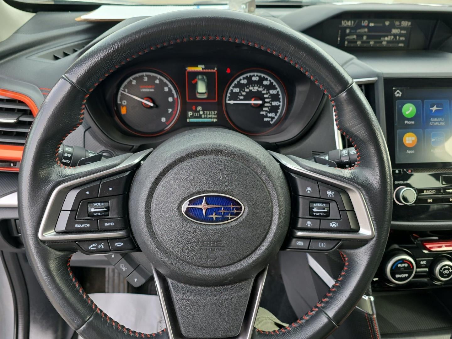 2021 Subaru Forester Sport