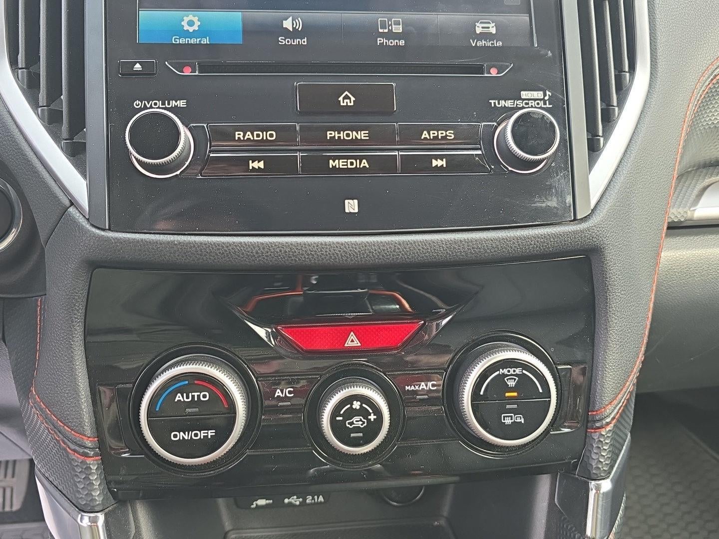 2021 Subaru Forester Sport