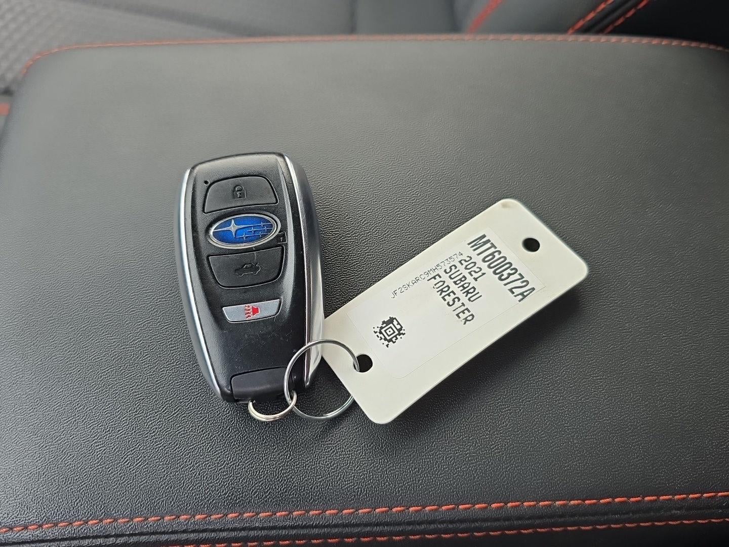 2021 Subaru Forester Sport