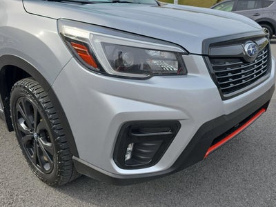 2021 Subaru Forester Sport
