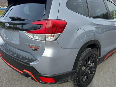 2021 Subaru Forester Sport