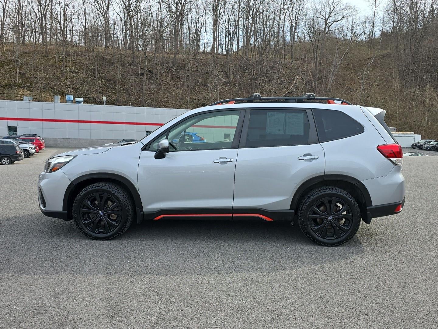 2021 Subaru Forester Sport